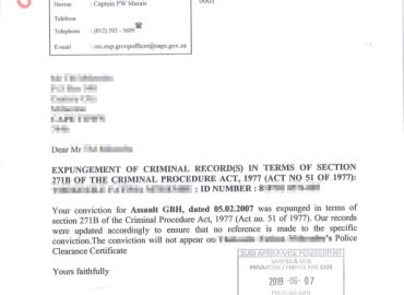 Expungement #6979
