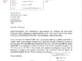 Expungement #3501
