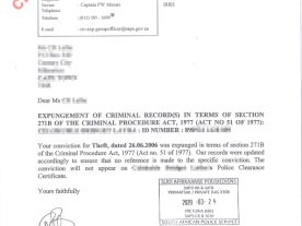 Expungement #8651