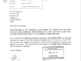 Expungement #6219