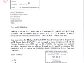 Expungement #2799