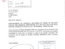 Expungement #786