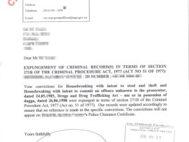 Expungement #694