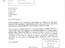 Expungement #10847