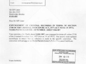 Expungement #1