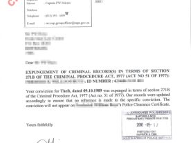 Expungement #1201