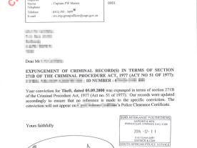 Expungement #203