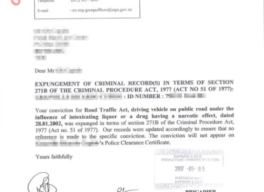 Expungement #2986