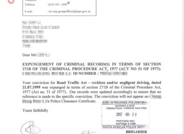 Expungement #3169