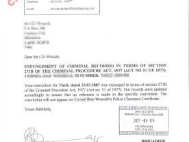 Expungement #10477
