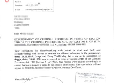 Expungement #694