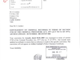 Expungement #5619