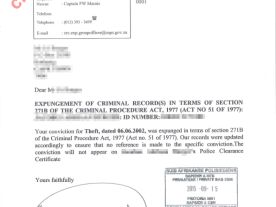 Expungement #602