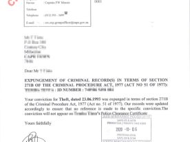 Expungement #9563