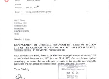 Expungement #9563