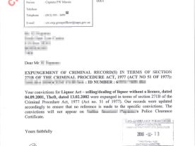 Expungement #2063