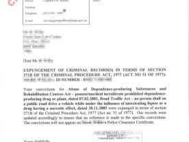 Expungement #1722