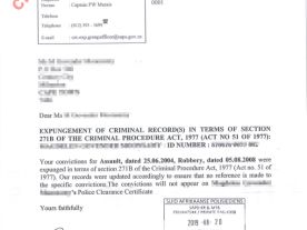 Expungement #7283