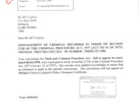 Expungement #188