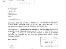 Expungement #9107