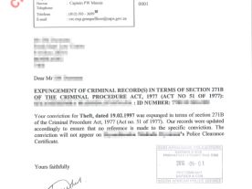 Expungement #1077